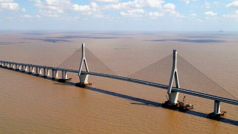 أكبر جسر في الصين