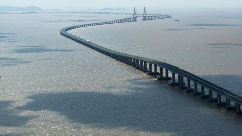 أكبر جسر في العالم