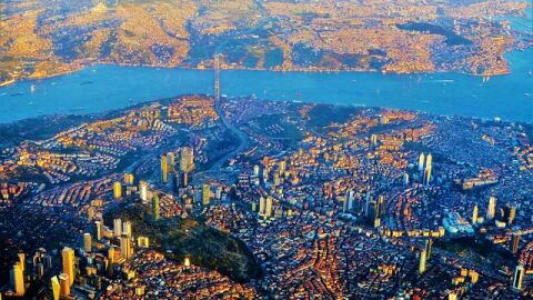 أكبر مدن في تركيا