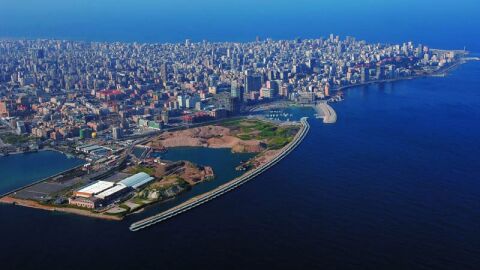 أكبر مدينة في لبنان