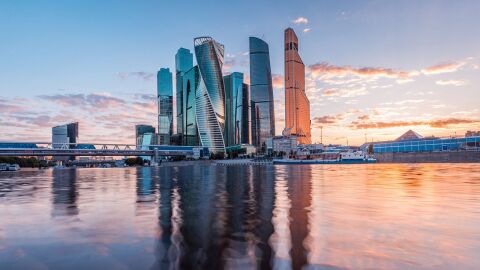 أكبر مدينة في روسيا