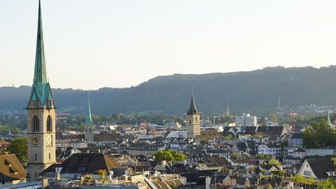 أكبر مدينة من حيث عدد سكان سويسرا