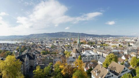 أكبر مدينة من حيث سكان في سويسرا