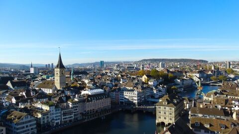 أكبر مدينة في سويسرا من حيث السكان