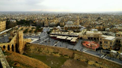 أكبر مدينة في سوريا