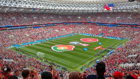 أكبر ملعب في روسيا