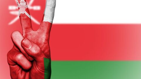 معاني ألوان علم عمان
