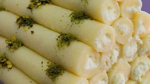 طريقة حلاوة الجبن السورية