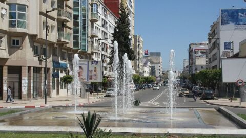 مدينة القنيطرة المغربية