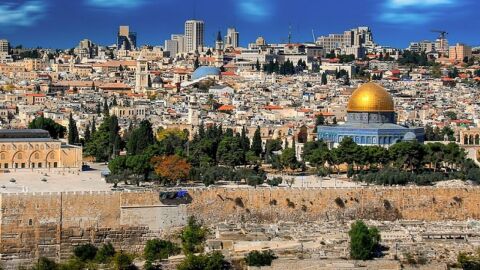 أجمل مدينة في فلسطين