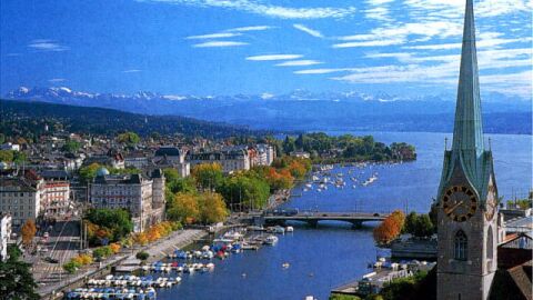 أجمل مدينة في سويسرا