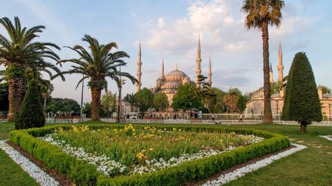 أجمل الحدائق في إسطنبول