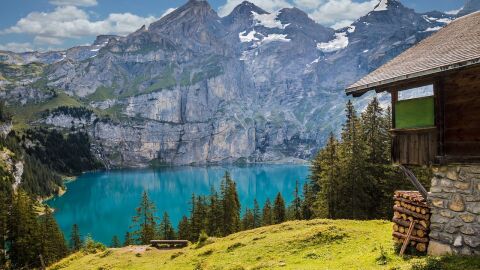 أجمل بحيرات سويسرا