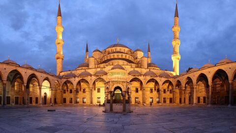 أجمل المساجد في العالم وأسماؤها