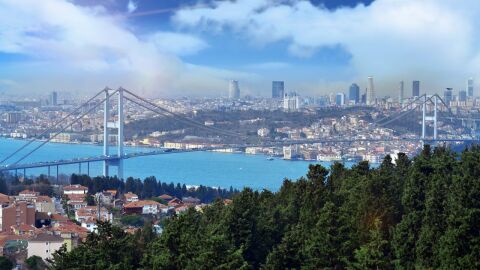 أجمل المناطق السياحية في تركيا