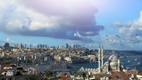 أشهر مدن تركيا