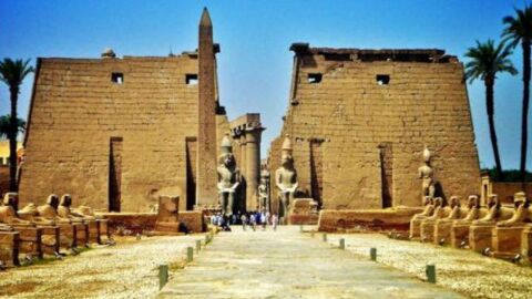 أهم الآثار المصرية