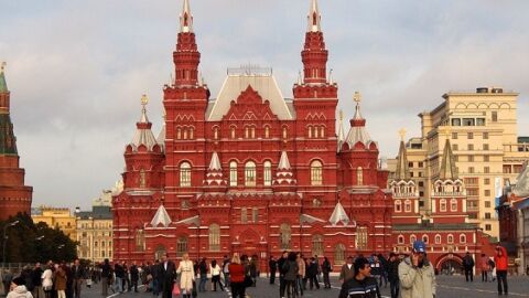 أهم المعالم السياحية في موسكو