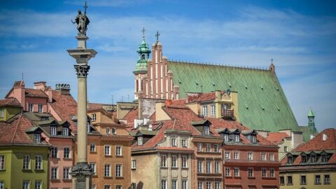 أهم المعالم السياحية في وارسو