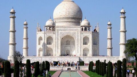 أهم المعالم السياحية في الهند