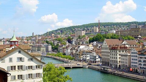 أكبر مدينة سويسرية سكاناً