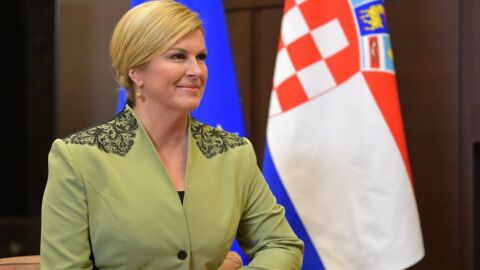 اسم رئيسة كرواتيا