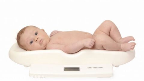 الوزن الطبيعي لطفل عمره سبعة شهور