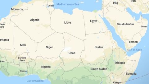 عدد الدول العربية في أفريقيا
