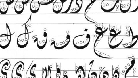 عدد الحروف الأبجدية العربية