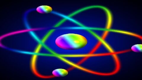عدد الإلكترونات في المدار