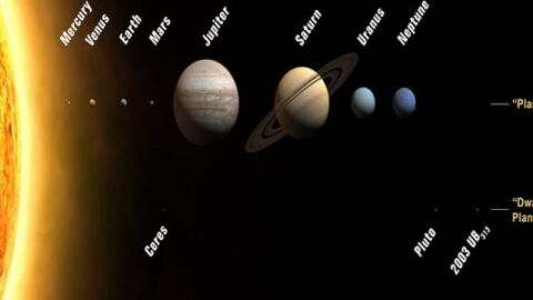 عدد أقمار كوكب عطارد
