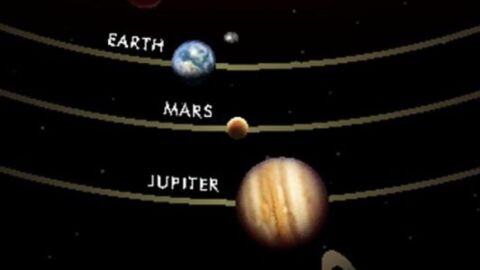 عدد أقمار كواكب المجموعة الشمسية