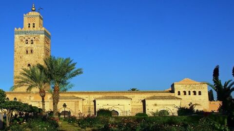 عدد المساجد في المغرب