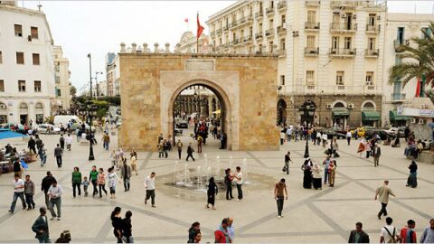 مدينة تونس القديمة