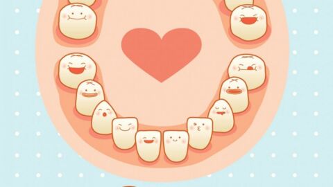 ترتيب ظهور الأسنان عند الأطفال