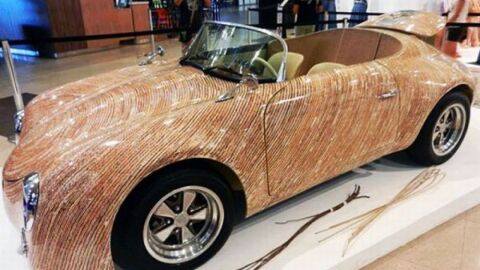 الفلبين تصنع سيارة من جوز الهند