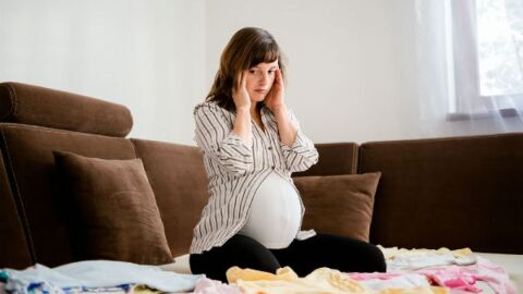 زعل الحامل هل يؤثر على الجنين
