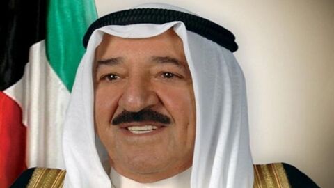 رئيس دولة الكويت