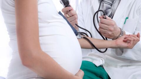 مخاطر انخفاض ضغط الدم للحامل