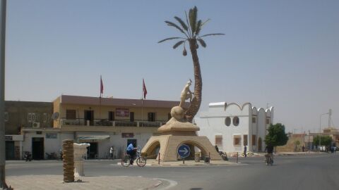 مدينة قبلي التونسية