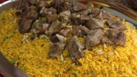 طريقة عمل مندي اللحم اليمني