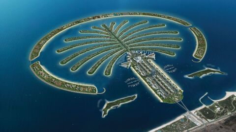 جزر العالم في الإمارات
