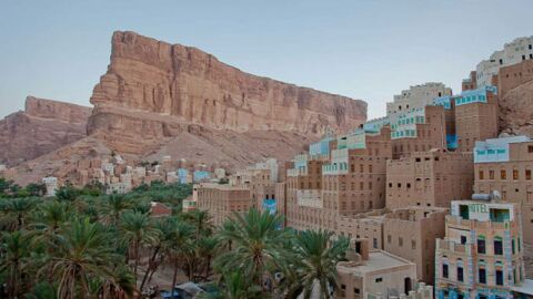 مدينة شبوة اليمنية