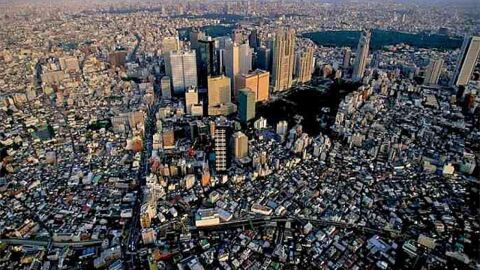 عدد سكان طوكيو