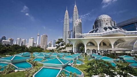 المناطق السياحية في ماليزيا