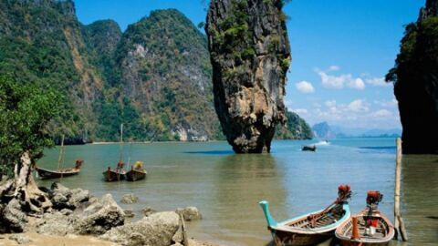 جزر سياحية في تايلند