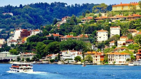 جزر سياحية في تركيا