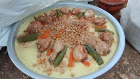 أطباق تونسية تقليدية
