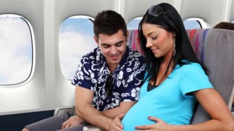 سفر الحامل بالطائرة في الشهر السادس