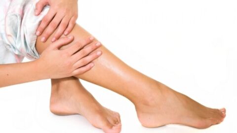 علاج جفاف جلد الساقين